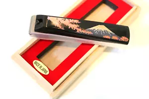 High-quality Nail Clippers Japan Traditional Makie Craft mount fuji Cuts well - Picture 1 of 14