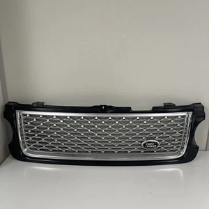 Genuine Land Rover L322 Range Rover Autobiography Edition Black Grille Lr040740 - Picture 1 of 2