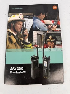 Motorola APX 7000 Two-Way Radio CD User Guide - Zdjęcie 1 z 7