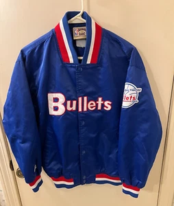 RARE Vintage HARDWOODS CLASSICS SEWN Bullets Satin Jacket Men's/Boy's Size S VGC - Picture 1 of 14
