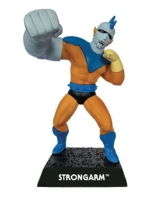 Figurine STRONGARM  Masters of the universe New 16 cm + french booklet he-man - Picture 1 of 2