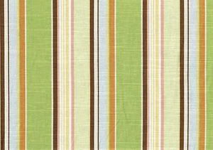 Tapicería de cortinas de mezcla de lino verde EC Mills Jay Yang Dhaka - Imagen 1 de 2
