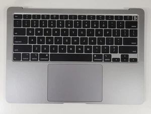 GRD B MacBook Air 13 A2179 Gray Top Case Keyboard Touchpad - Picture 1 of 6