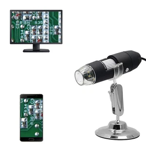 3 in Electron Microscope Magnifier for Reading Led Glasses USB Digital - Picture 1 of 11