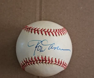 ROD CAREW SIGNED AUTOGRAPHED OAL BASEBALL TWINS ANGELS JSA - Picture 1 of 5