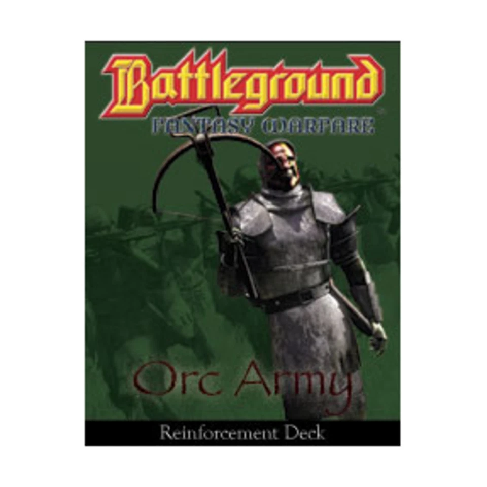 Your Move Wargame Orc Army Reinforcement Deck VG+/NM - Image 1 of 1