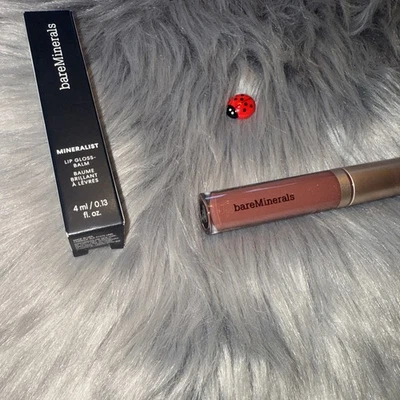 bareMinerals ~ Mineralist  Lip Gloss-Balm ~ SINCERITY ~ Full Size / 0.13 fl oz - Image 1 of 2