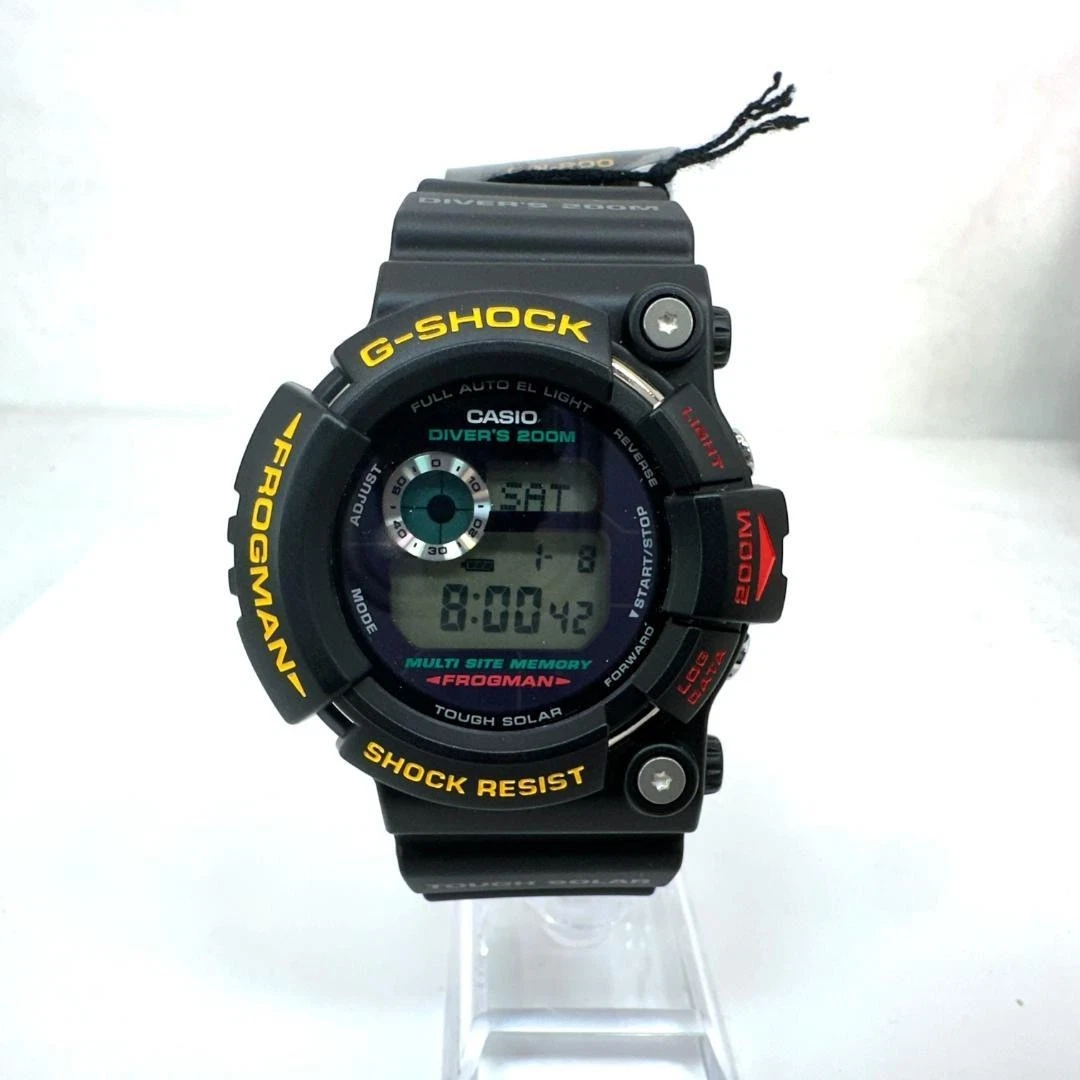 B*Z様 GW-200Z FROGMAM Casio G-Shock Frogman Final Edition Men's Watch GW-200Z-1DR | eBay