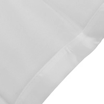 White 28.3X70.9in Dog Fence Indoor Isolation Gate Portable Safety Foldable DW - Image 1 of 4