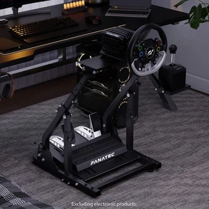 Hottoby G920 Simulatore di Corsa Abitacolo con Doppio Braccio di Supporto Adatto Logitech G29 - Foto 1 di 16