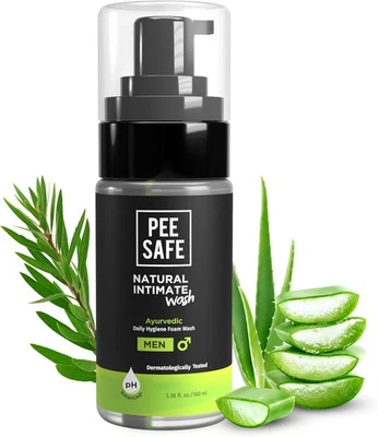 PEESAFE Natural Intimate Wash for Men | Ball For | Genital |...