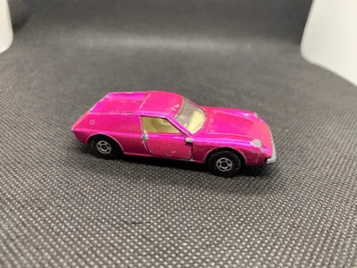Matchbox Lesney - Lotus Europa Pink VGC - Diecast Collectible - 1:64 - USED2 - Image 1 of 4