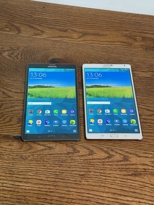 Samsung Galaxy Tab S 8.4 – Lot of 2 – 16GB – Working - Image 1 of 4