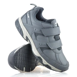 Herren Breite Passform Memory Foam Leger Gehen Rutschfest Sport Arbeit Turnschuhe Schuhe Größe - Bild 1 von 39