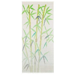 Multicolour Bamboo Insect Door Curtain 90x200 cm for Home & Patio Decor - Picture 1 of 5