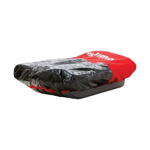 70" Grizzly Ice Shelter Travel Cover, Red/Black - Picture 1 of 4