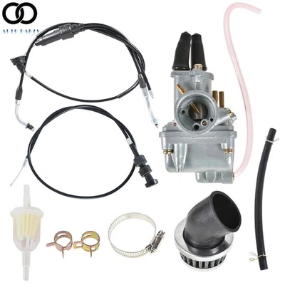 For Yamaha Y-Zinger 80 PW80 1983-2006 Carburetor Dirt Bike Throttle Cable - Image 1 of 4