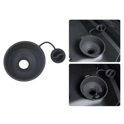 Silicone Water Filter Net Windshield Washer Fluid Leak Proof Glass for Model 3/Y - Image 1 of 4