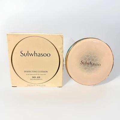 Sulwhasoo Perfecting Cushion EX No.23  (Natural Beige) SPF 50+ Exp: 11/2025 - Image 1 of 2