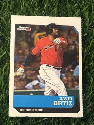 David Ortiz Boston Red Sox #554 MLB Sports Illustrated for Kids SI For Kids - Image 1 of 2