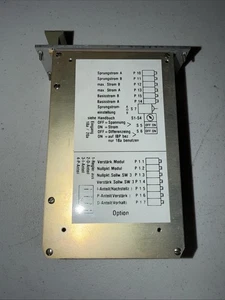 Tarjeta amplificadora electrónica Hydac UBS 2111-1100 usada - Imagen 1 de 3