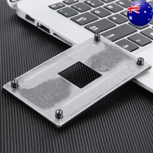 PC Motherboard CPU Cooler Bracket Metal Backplate Back Plate for AMD AM4 Socket - Afbeelding 1 van 7