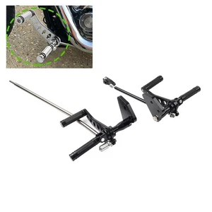 Vorwärts Steuersatz für Harley Dyna Street Bob 06-17 Super Glide Low Rider Black - Bild 1 von 11