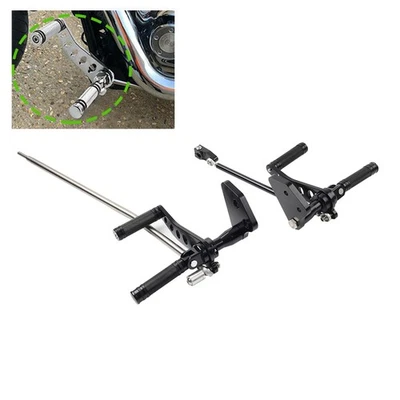 Vorwärts Steuersatz für Harley Dyna Street Bob 06-17 Super Glide Low Rider Black - Image 1 of 4