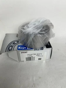KOYO  JAPANESE PREMIUM WHEEL HUB BEARING 90363-40082 DAC4075W-3CS73 - Bild 1 von 1