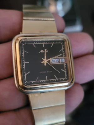 Reloj suizo día-fecha MIDO OCEANSTAR funciona Foto 1 de 4