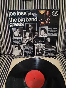 JoeLossPlays the BigBand Greats-MusicForPleasure MFP1422-Stereo-1970-Import VG+ - Imagen 1 de 8