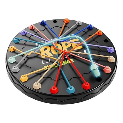 Knot Rope Detangling Game, Puzzle Game with Twisted Rope, Interactive 2725 - Image 1 of 4