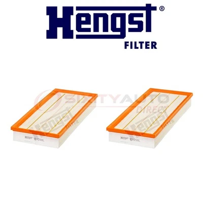 2 pc Hengst Air Filter for 2017-2018 Land Rover Discovery - Intake Inlet gp - Image 1 of 4