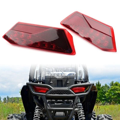 LED Tail Light Rear Brake Lights For Polaris RZR Turbo 1000 XP 900 S 2014 - 2019 - Image 1 of 4