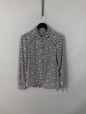 Camisa GUESS - Talla Mediana - Polkadot - Excelente Estado - Para Mujer’s Foto 1 de 4