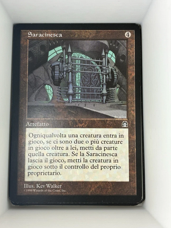 Portcullis NM Magic the Gathering Card. SPANISH. M4 - Image 1 of 1