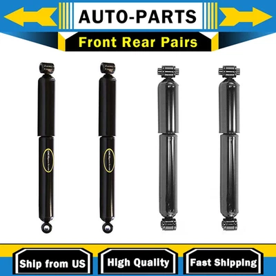 Juego de 4 amortiguadores delanteros traseros Monroe para 1972-1974, Dodge, W100 Pickup-Z084 Foto 1 de 4