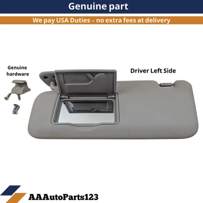 Hyundai Elantra Touring 2007-2012 parasol parasol conductor izquierdo OEM gris Foto 1 de 4