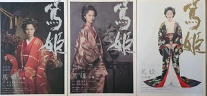 Miyazaki Aoi 宮﨑あおい "Atsuhime 篤姫" NHK Taiga Book (Set of 3) RARE!!! - Picture 1 of 12