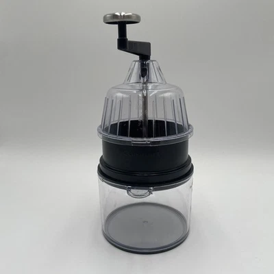 Cuisinart Food Vegetable Fruit Spiralizer Hand Crank 3 Cutting Options 4 Cup - Image 1 of 4