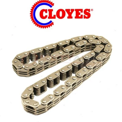 Cloyes Center Engine Timing Chain for 1977-1988 Ford E-150 Econoline Club nm Foto 1 de 4