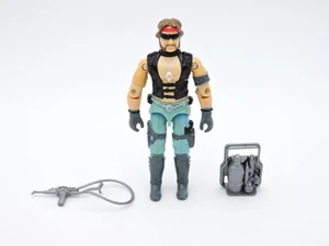 ANTORCHA Dreadnok G.I. Figura JOE 1985 Hasbro COMPLETA Vintage V1 Gi Real American - Imagen 1 de 3