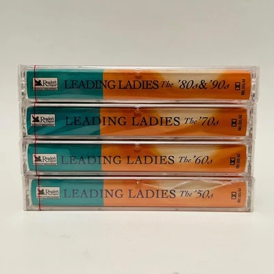 Leading Ladies of Song 50s 60s 70s 80s & 90s - 4 Tape Cassette Set NEW SEALED - Image 1 of 4