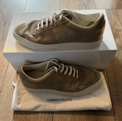 Common Projects BBall Duo Low-Top Sneakers -Tan - UK Size 5 - Amazing Condition - Image 1 of 4