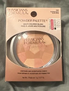 Physicians Formula Powder Palette Multi Colored Blush #2465 Blushing Peach - Picture 1 of 3