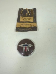 NOS 42 Chevy Truck Horn Button 1942 Suburban Accessory Chrome 756449 - Picture 1 of 12