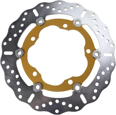 Floating Contour Brake Rotor EBC MD4166XC for 08-17 Kawasaki Ninja 250/300 - Image 1 of 2