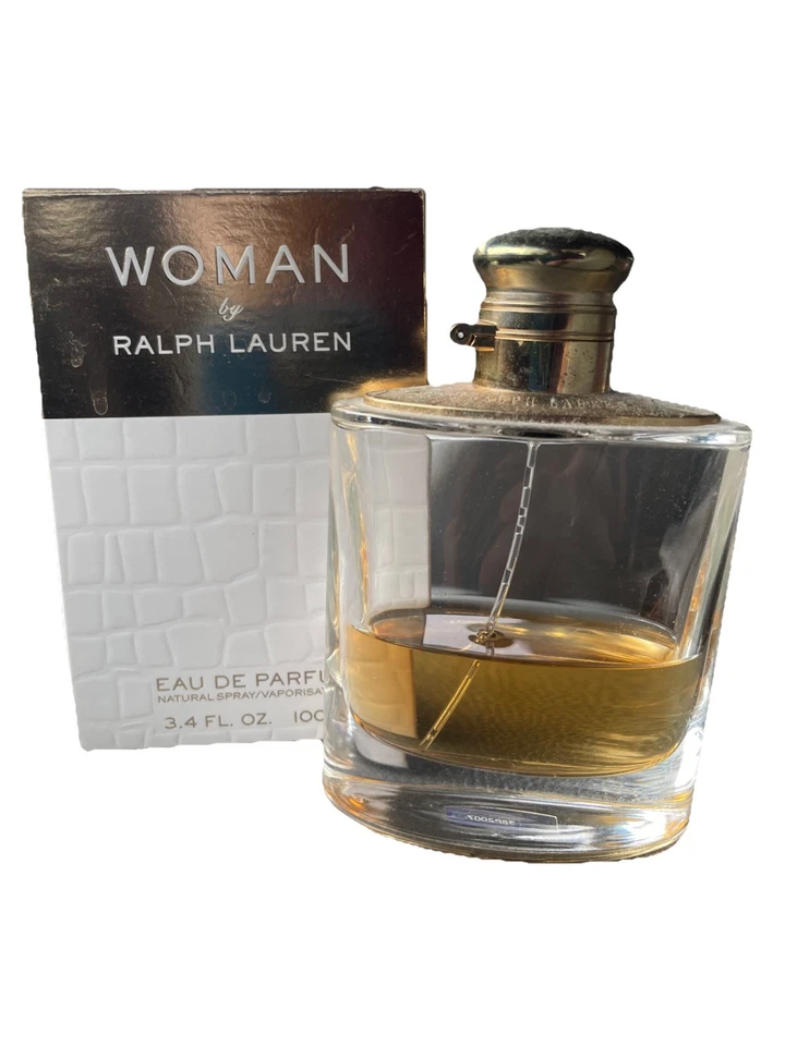 WOMAN by Ralph Lauren 100 ml/3,4 oz Eau de Parfum Spray Ver Fotos - Imagem 1 de 1