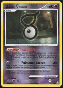 Carte Pokémon Zarbi V 79/146 Reverse Éveil des Légendes Français - Picture 1 of 2