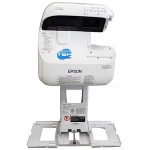 Epson EB-1430WI Projecteur Beamer Optique Ultra-Corta De Plafond Mur - Photo 1/9